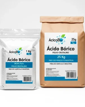 Ácido Bórico