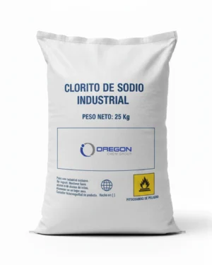 Clorito De Sodio Ind 25K