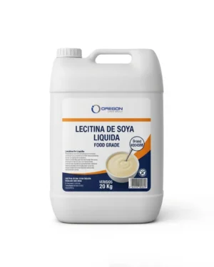 Lecitina De Soya Liquida Food Grade 20 K
