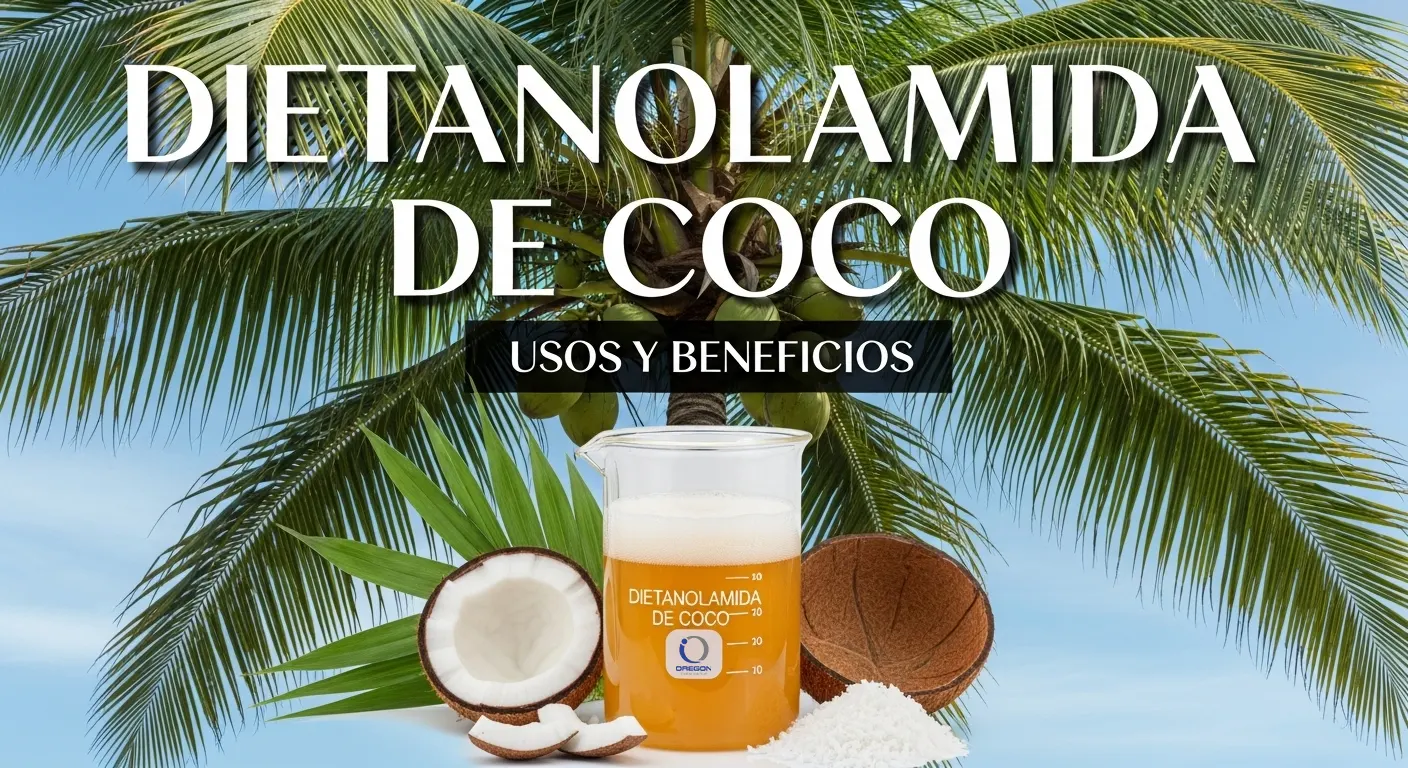 Dietanolamida de Coco en Guatemala: Guía Completa de Compra 1 Dietanolamida De Coco