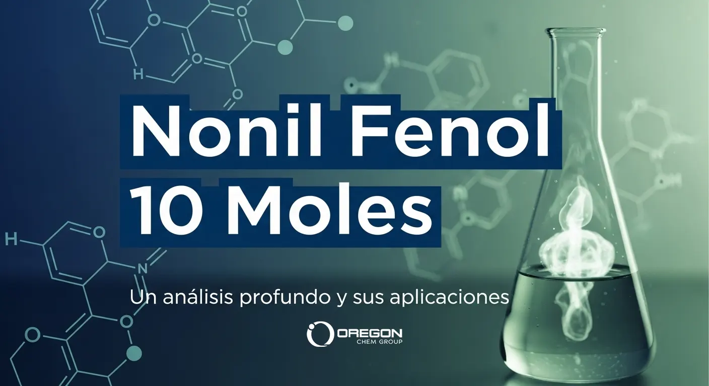 Nonil Fenol 10 Moles en Guatemala: la mejor opción para su negocio 9 Nonil Fenol 10 Moles