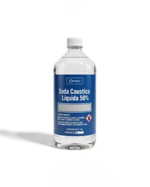 Soda Caustica Liquida 50 1K