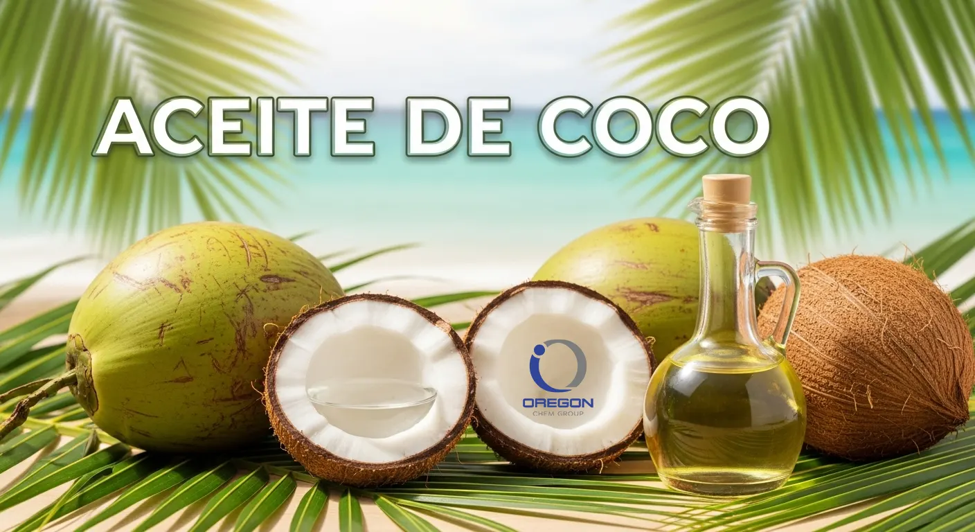 Aceite de Coco USP: pureza garantizada para múltiples industrias 10 Aceite De Coco