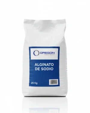 Alginato De Sodio 25K