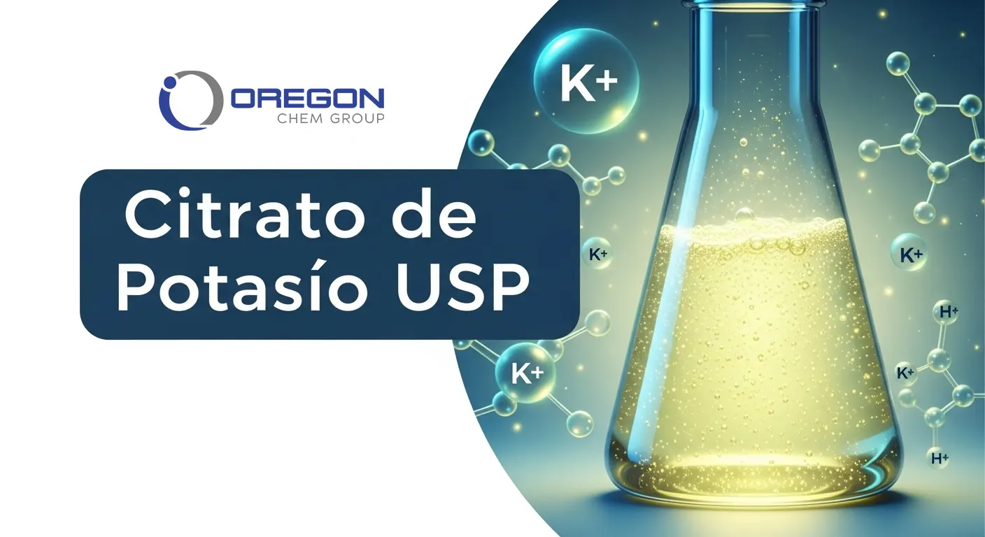 Citrato de Potasio USP: La mejor opción para la industria farmacéutica y alimentaria en Guatemala 4 Citrato De Potasio