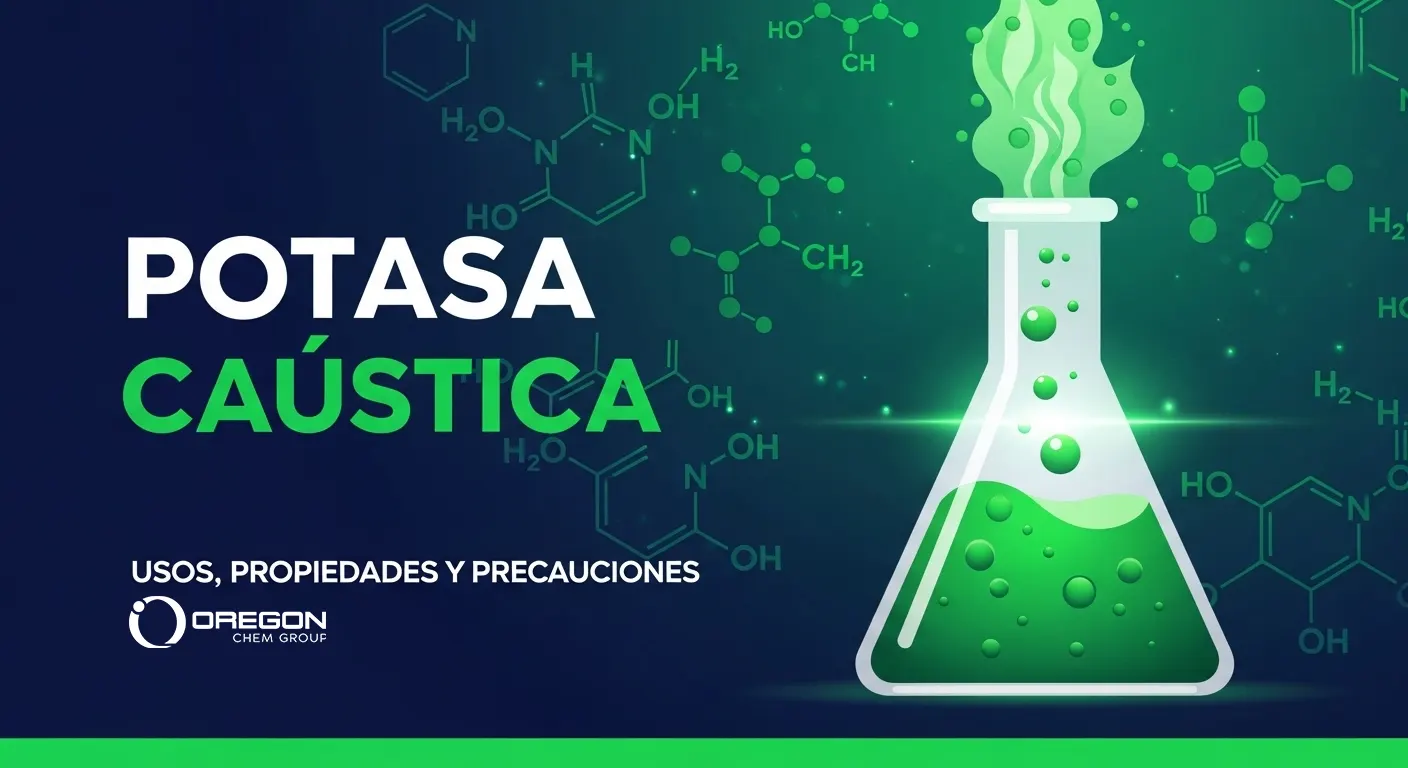 Potasa Cáustica: Usos Industriales, Beneficios y Compra Segura en Línea 1 Potasa Caustica