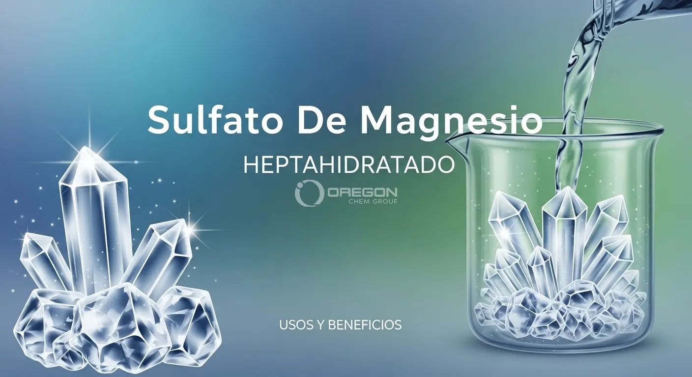 Sulfato de Magnesio Heptahidratado: calidad industrial garantizada en Guatemala 1 Sulfato De Magnesio Heptahidratado