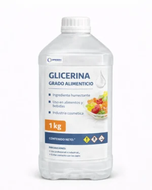 Glicerina Grado Alimenticio 1 Kg 2