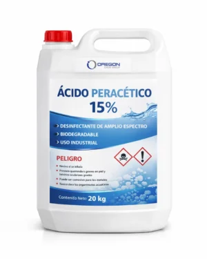 Acido Peracetico 15 20 Kg