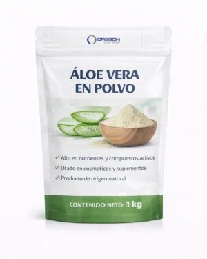 Aloe Vera Polvo 1 Kg