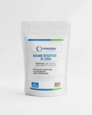 Hexametafosfato De Sodio 1 Kg