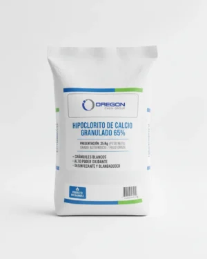 Hipoclorito De Calcio Granulado 65 25 Kg