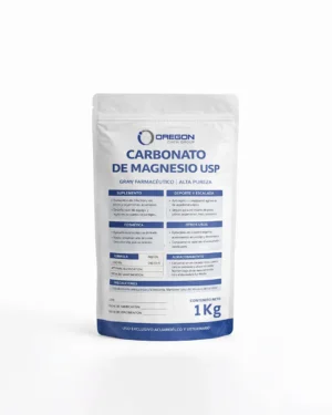 Carbonato De Magnesio Usp 1 Kg